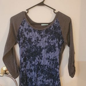 Maurices top small blue